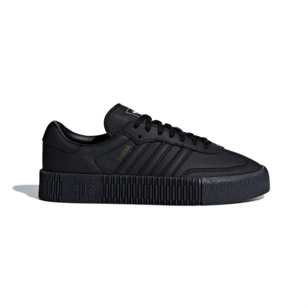 Black Adidas Sambarose NEVER WORN